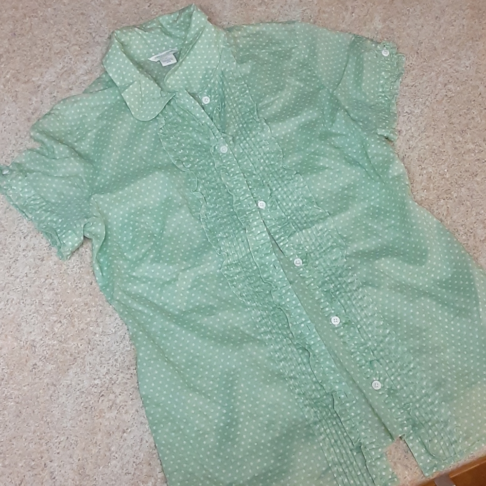 Button Down Blouse